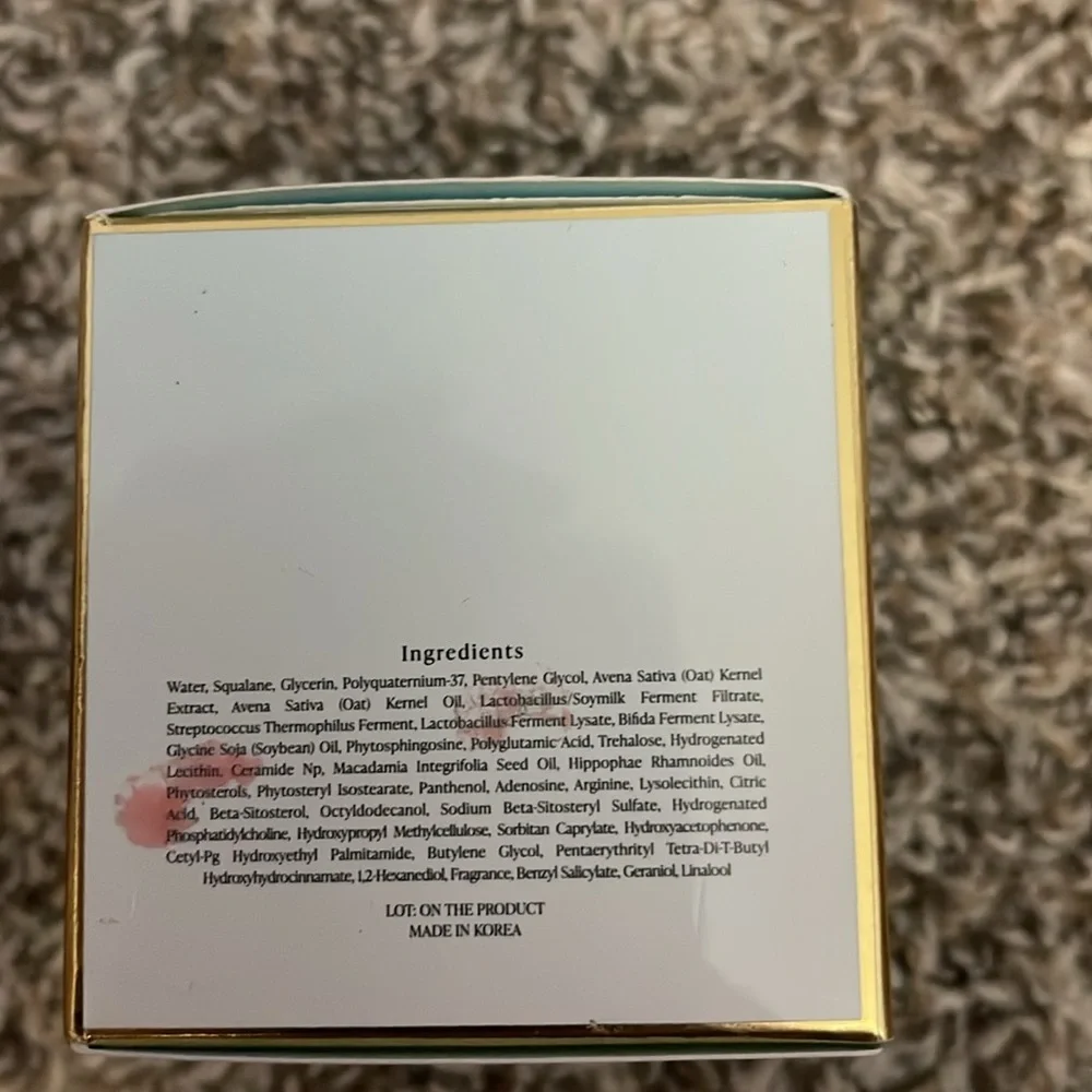 BYROE New York Oat Yogurt Moisture Barrier Cream - Cream